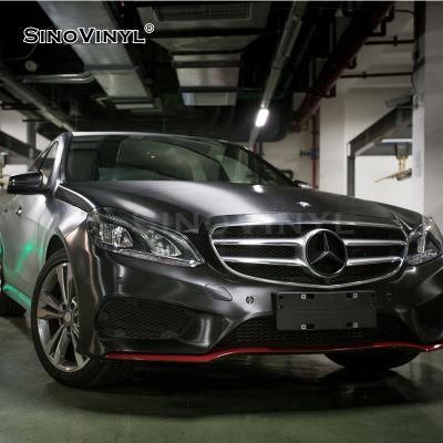 SINOVINYL Good Quality Aluminum Brushed Film Vehicle Body Sticker Decoration Wrap Auto Vinyl