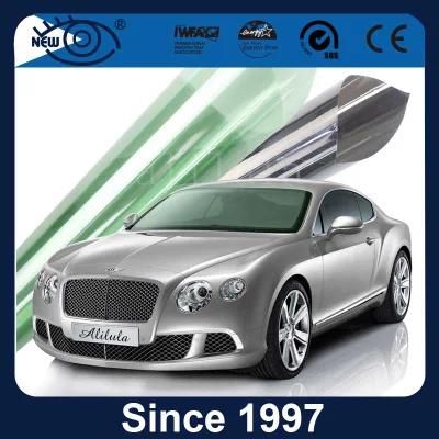 2 Ply UV Rejection Metallic Window Tinting Film