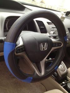 Leather Steering Wheel Cover 38cm Hot Sales