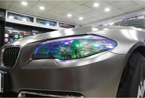 Idealmax Car Wrap Headlight Tint Film Chameleon Transparent