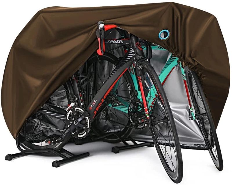 Patio Bike Cover - Motorcycle Cover - Two Wheels Automobile Cover