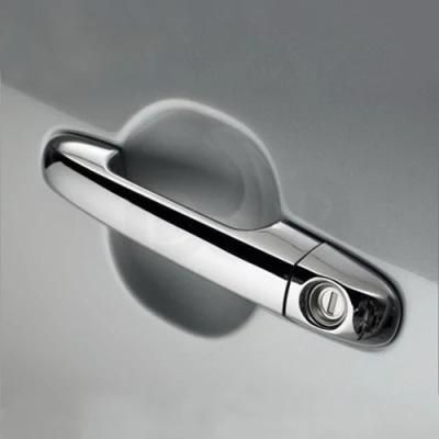 Car 4 Door Chrome ABS Handle Covers Without Passenger Keyhole