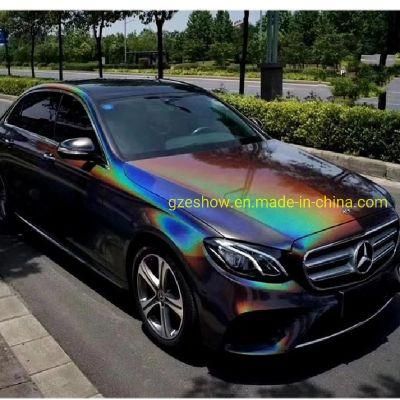 Rainbow Car Vinyl Splendid-Gfey