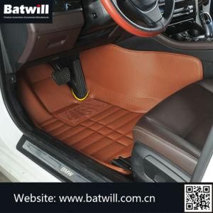 Tailored 5D PVC Leather Car Mats for Patrol/Y-62, Tundra, Corolla, Camry.