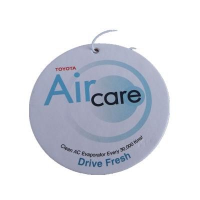 Custom Design Car Air Freshener for Promotion (YB-AF-04)