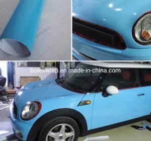 Colors Glossy Vinyl Film Car Wraps Film Foil Bubble Free for Car Sticker Film