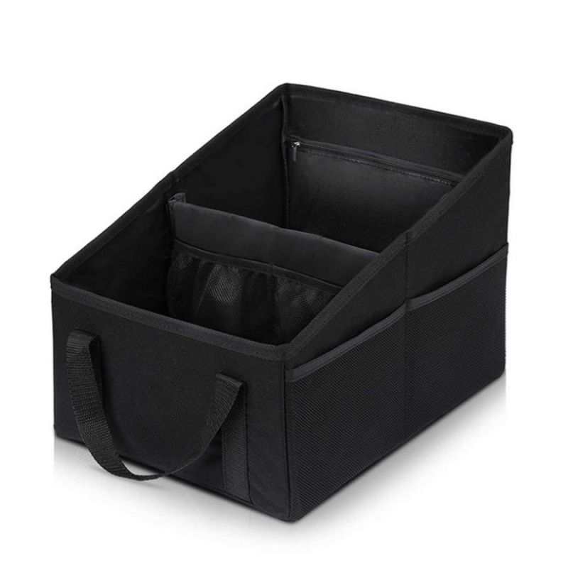 New Fashion Large Capacity Folding Collapsible Car Trunk Storage Organizer Box Car Organizer for Groceries