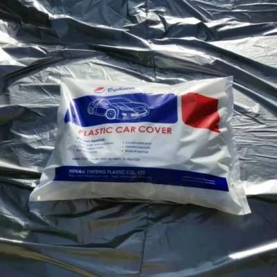 PE Car Protection Cover for Dust and Water Proof Yinfeng Brand