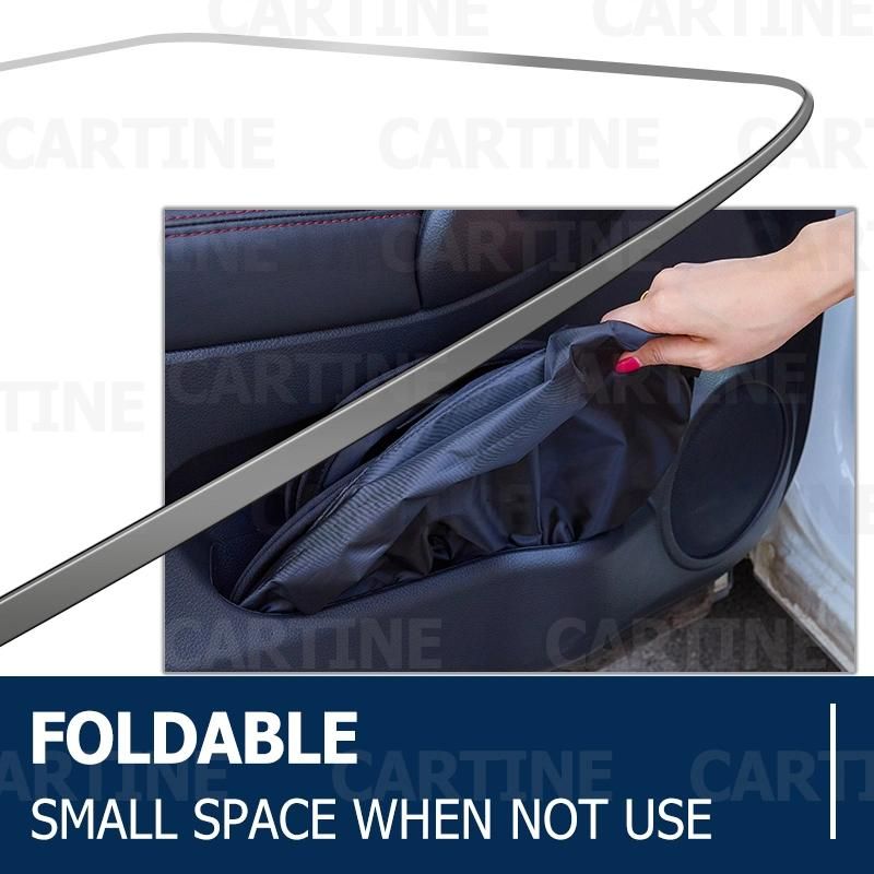 Customizable Sunscreen Removable Sun Shade Keep Cool Anti-UV Car Front Window