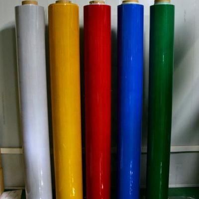 Custom Advertising Super Glossy Color Cutting Vinyl Paper PVC Self Adhesive Vinyl Sticker Rolls