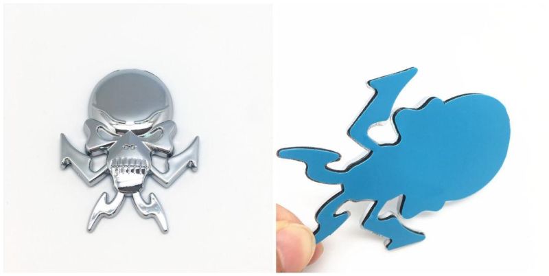 Bat Emblem for Chevrolet Silverado Chevy Camaro Emblem Fender Badge Decal Sticker Logo Car Accessories Car Parts Decoration ABS Plastic