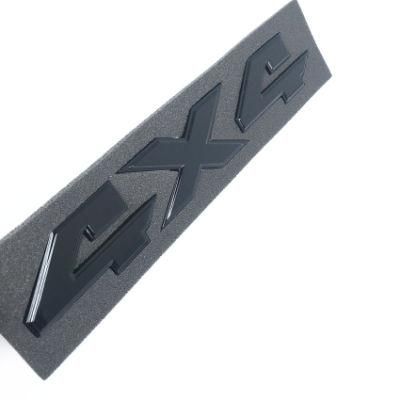 4X4 Emblem Dodge Emblem Fender Badge Decal Sticker Logo Car Accessories Car Parts Decoration ABS Plastic