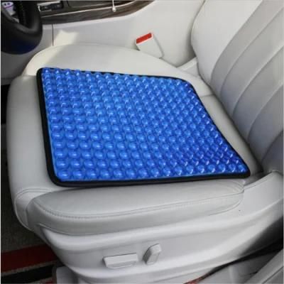 Multifunction Car Chair Non Slip Ice Cool Gel Seat Cushion