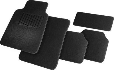 5PCS Full Car Floor Mat Non-Slip Carpet Car Mat