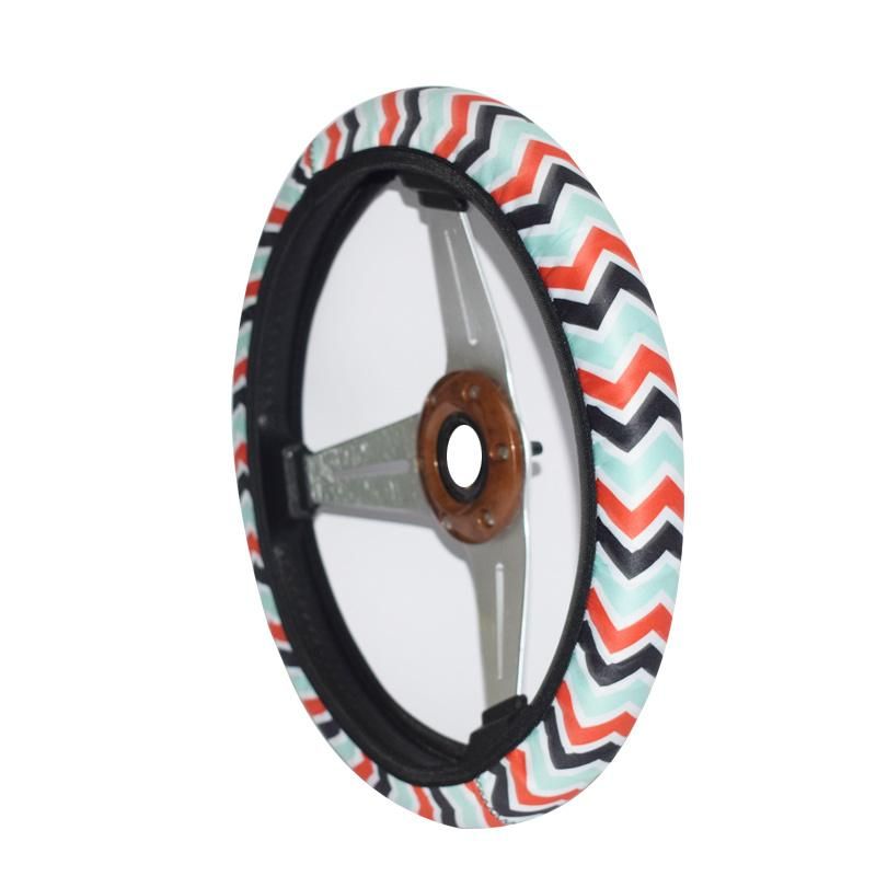 Winter Suede Automobile Car Steering Wheel Cover