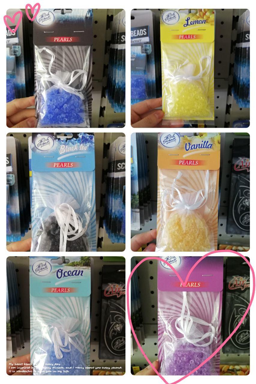 Hot Sale Popular Perfume Paper Card Hanging Car Air Freshener