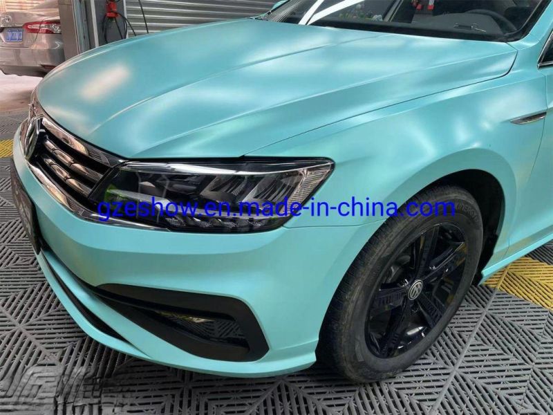Pearl Metallic Tiffany Vinyl Car Wrap Film for Car Wrapping