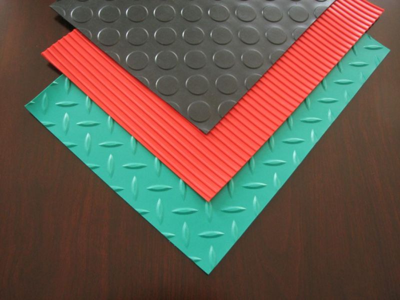 Customed PVC Mat, PVC Rolls, PVC Flooring (3A5011)