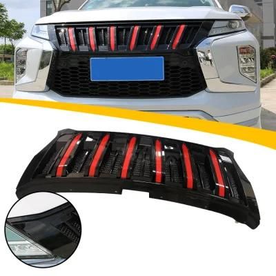 Car Body Kit for Mitsubishi Pajero Sport Front Grill 2021