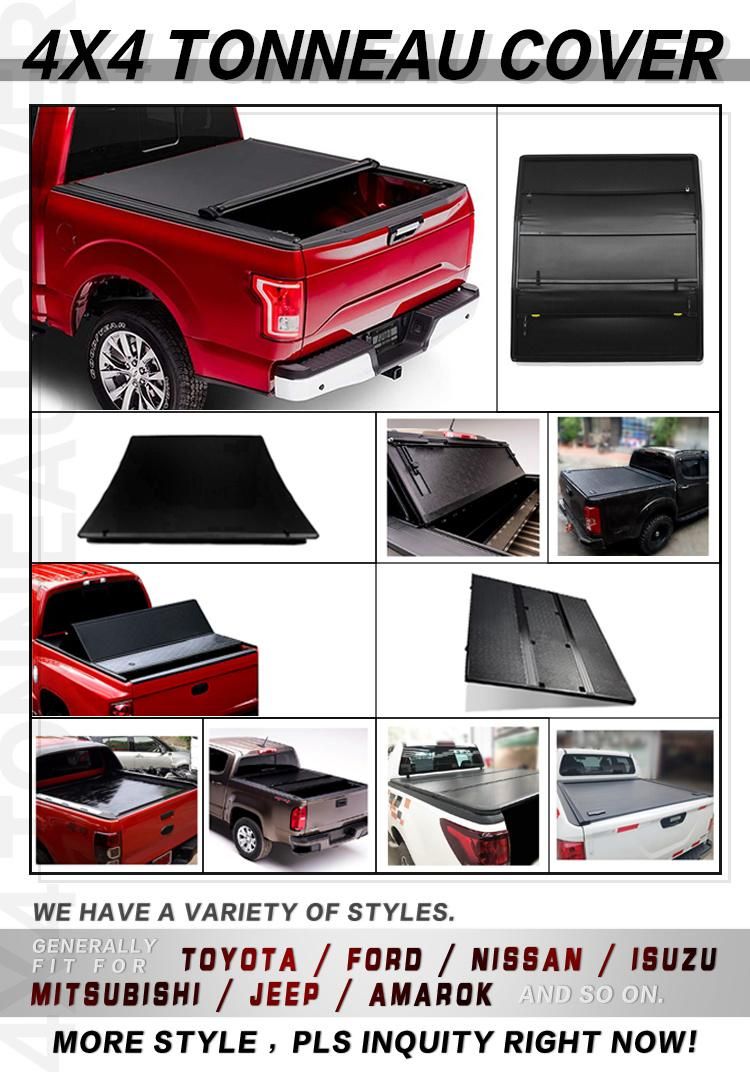 Toyota Hilux Super Lid Full Box Carryboy Tonneau for Pickups