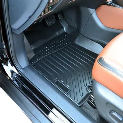 Eco-Friendly All Weather TPE Car Floor Mats Liners Carpet for Mazda Cx-3