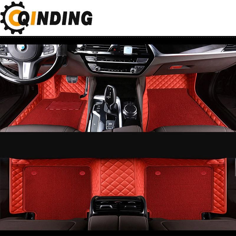 Original Proliner 3 Piece Heavy Duty Front & Rear Rubber Floor Mats for Car SUV Van & Truck, Black - All Weather Floor Mats