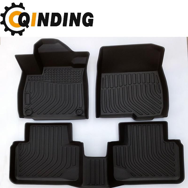 Wholesale Customized Waterproof Wear Leather 5D Anti Slip Car Mat Hot Pressed Mats