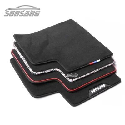 Factory Wholesale Odorless Car Floor Mat Carpet for Universal Car Model