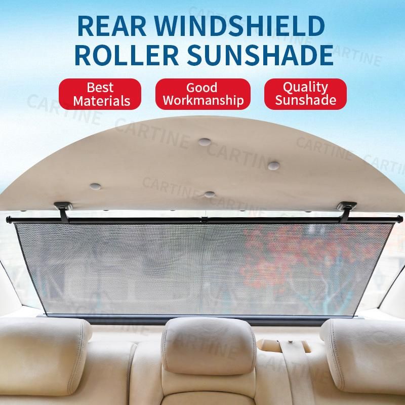 Front Side Car Sunshade