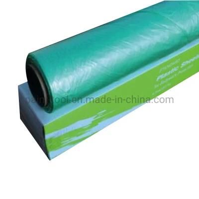 HDPE Overspray Masking Film for Car Body Shop Repair Painting