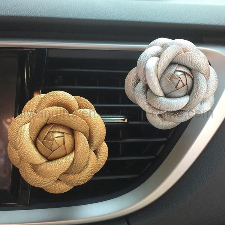 Flower Shape Vent Clip Car Air Freshener