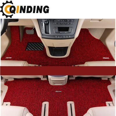 Factory Wholesale Car Accessories 3D TPE Rubber Car Floor Mats Anti-Slip Mats