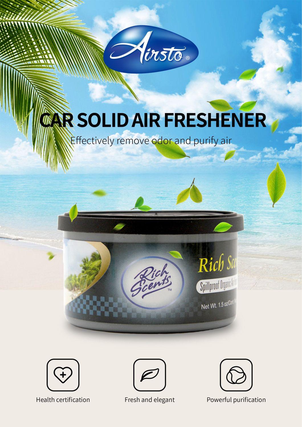 Hot Sale Popular Perfume Paper Card Hanging Car Air Freshener
