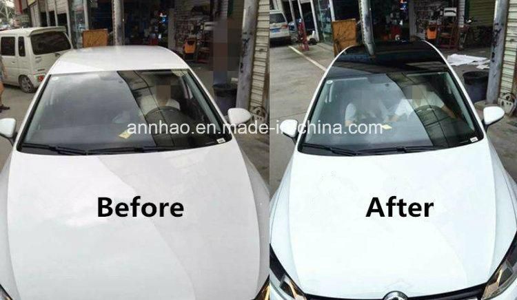 Annhao 1.35*15m Self Adhesive Wrapping Panoramic Car Sunroof Film Auto Roof PVC Sticker Vinyl