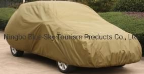 High Quality Silver Oxford Polyester Factory Supply SUV MPV Car Cover