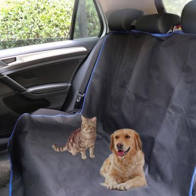 Travel Pet Accessories Back Seat Car Cover for Dog and Cat