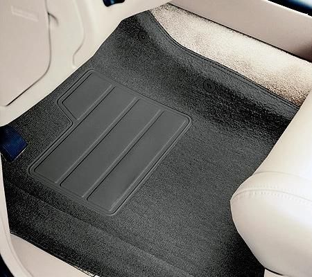 100% Woolen Handtufted Automotive Floor Mat Set