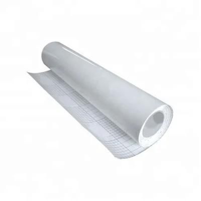 White High Glossy Eco Solvent Printable Self Adhesive Vinyl 100mic White PVC Sticker