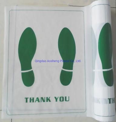 Disposable Floor Car Mat Cover42cm*53cm