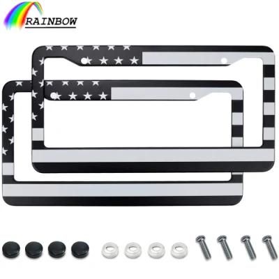 High Performance Car Parts Plastic/Custom/Stainless Steel/Aluminum ABS/Classic Carbon Fiber License Plate Frame/Holder/Mold/Cover