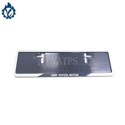 High Quality Car Accessory License Plate for Toyota Hilux