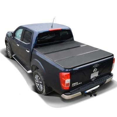Hard Tri Fold Tonneau Cover 2011-2013 Nissan Navara D40 Hard Tonneau Cover Folding Tonneau Cover