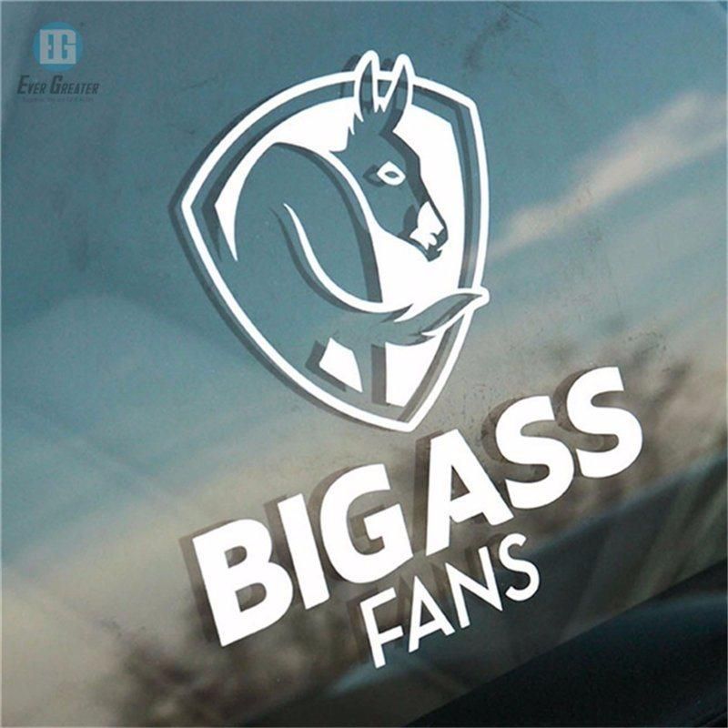 High Quality Waterproof Car Window Sticker Made in China