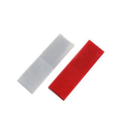 Car Truck Red White Warning Reflective Safety Plate/Tape Reflector Stickers