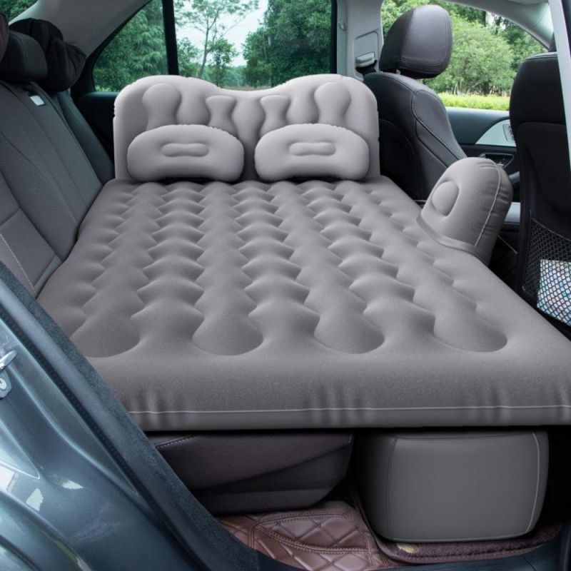 Car Travel Air Bed Good Sleep Car Mattress Air Bed Outdoor Camping Bed Travel Accessory Wyz20373