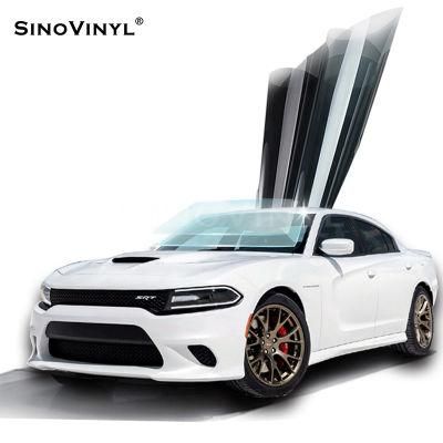 SINOVINYL High Quality PET Material Black Car Window Film