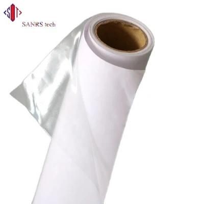 PVC Film Clear Transparent Self Adhesive Vinyl for Pigment and Dye Ink