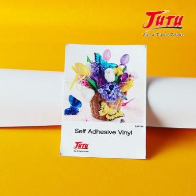Jutu Hot-Sale Product Car Sticker Self Film Digital Printing Vinyl Can Easy to Cut