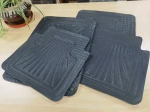 Universal Non-Slip Rubber Floor Mats Set Suitable for Almost All Cars 4-Piece Set