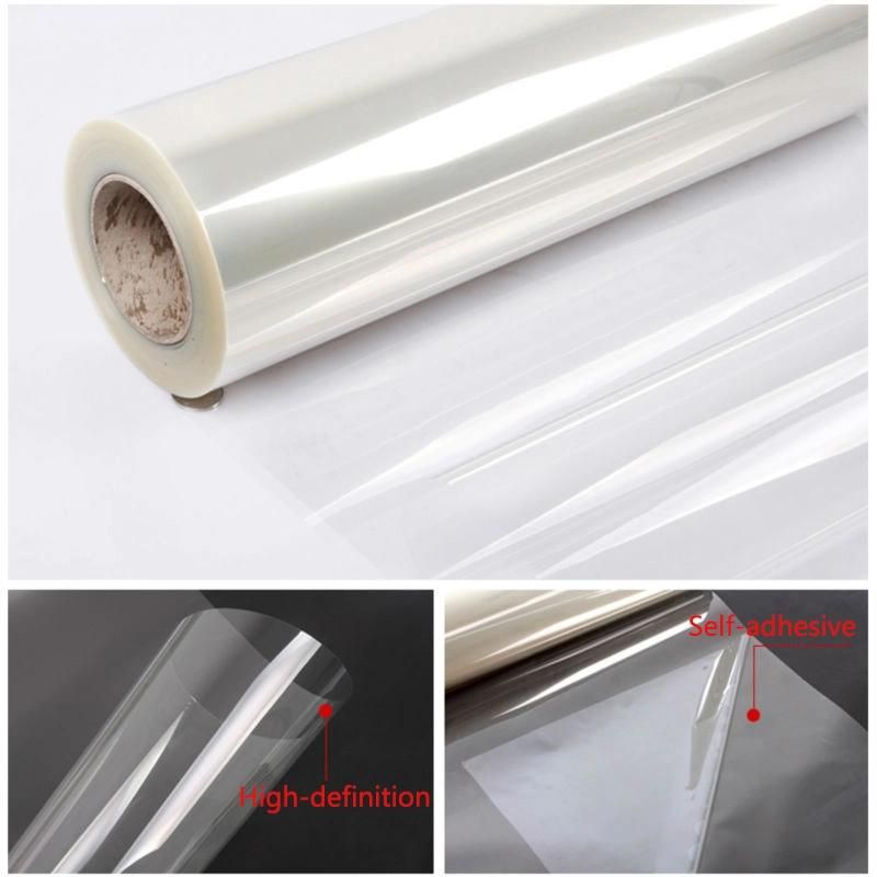 7 Mil Anti-Explosion Shatter Proof Clear Safety Film